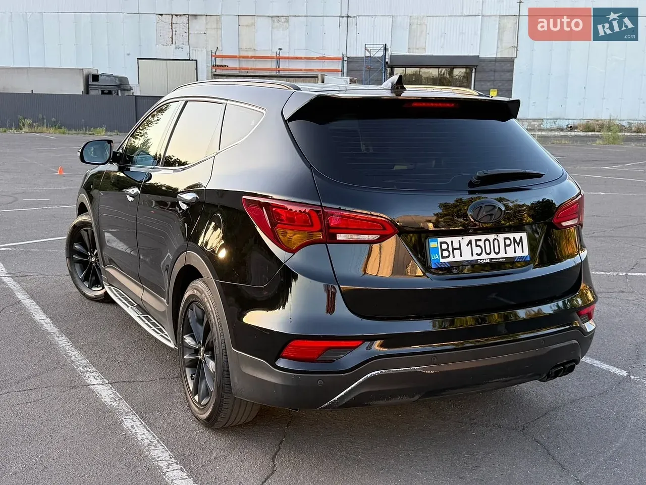 Hyundai Santa Fe 2016 photo 4