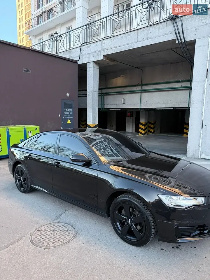 Audi A6 2015 photo 4