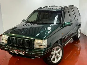 Jeep Grand Cherokee 1998 photo 2