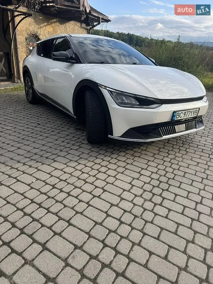 Kia Ev6 2022 photo 2
