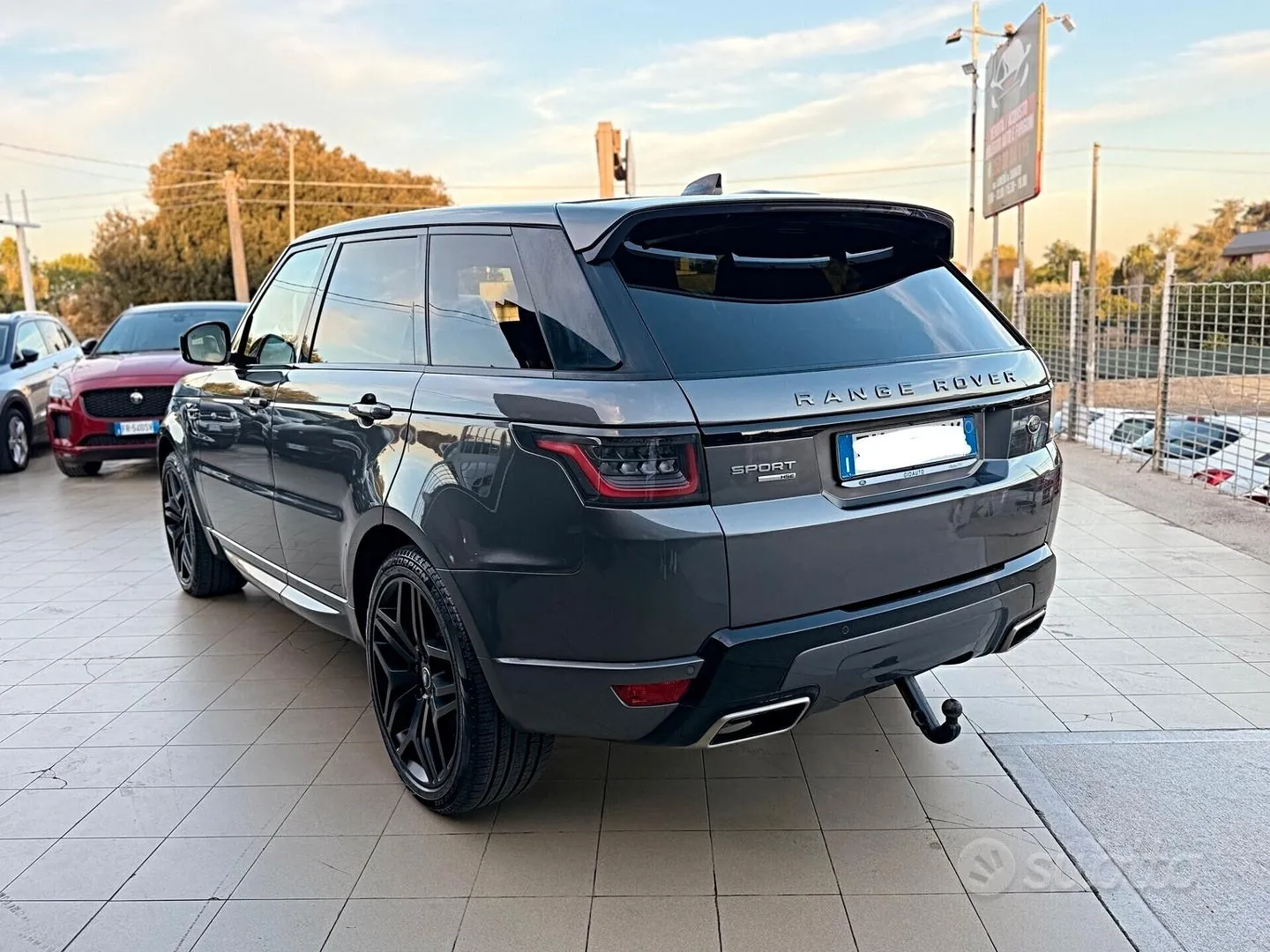 Land Rover Range Rover Sport 2019 photo 4