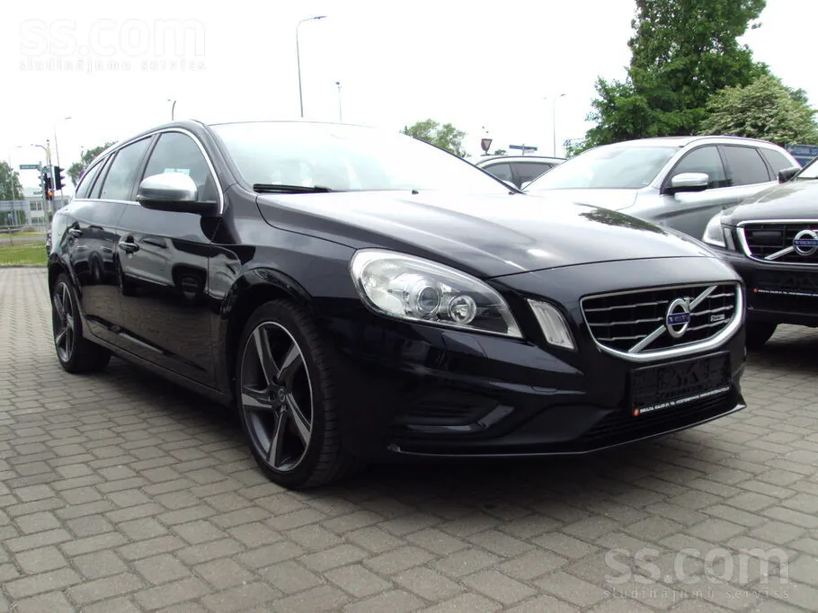 Volvo V60 2012 photo 2