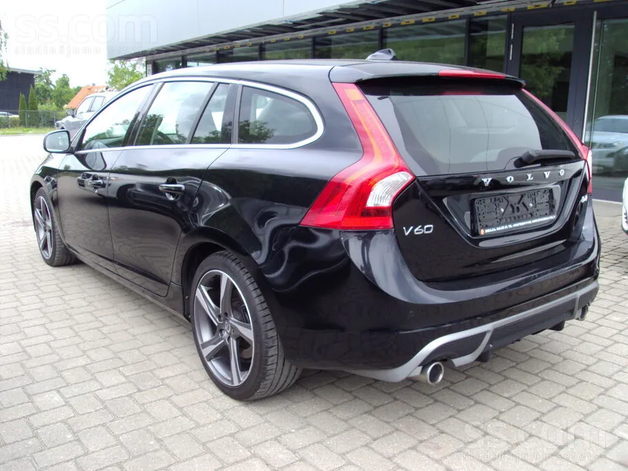 Volvo V60 2012 photo 4