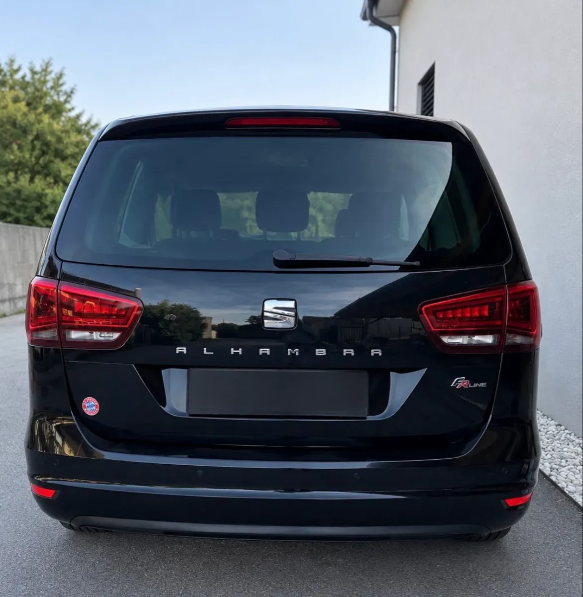 Seat Alhambra 2018 photo 2