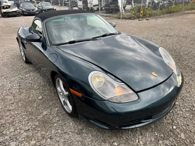 Porsche Boxster 2003 photo 2