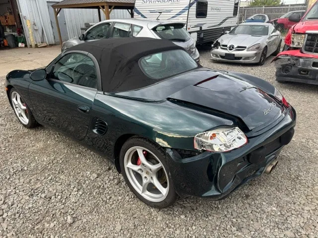 Porsche Boxster 2003 photo 4
