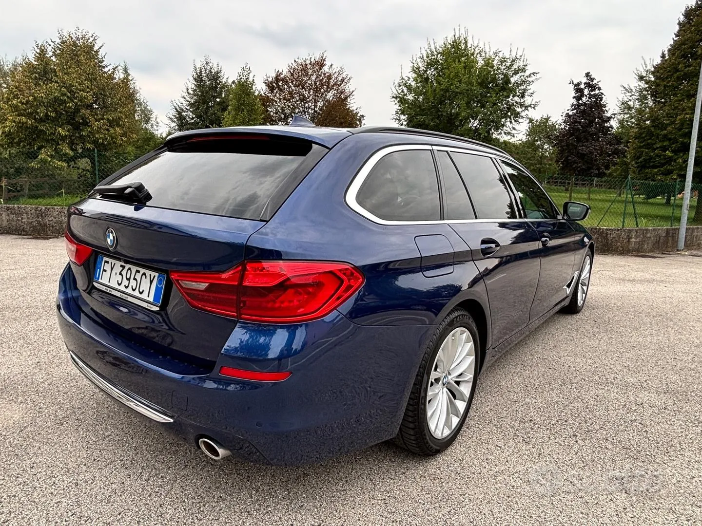BMW 520D 2019 photo 4