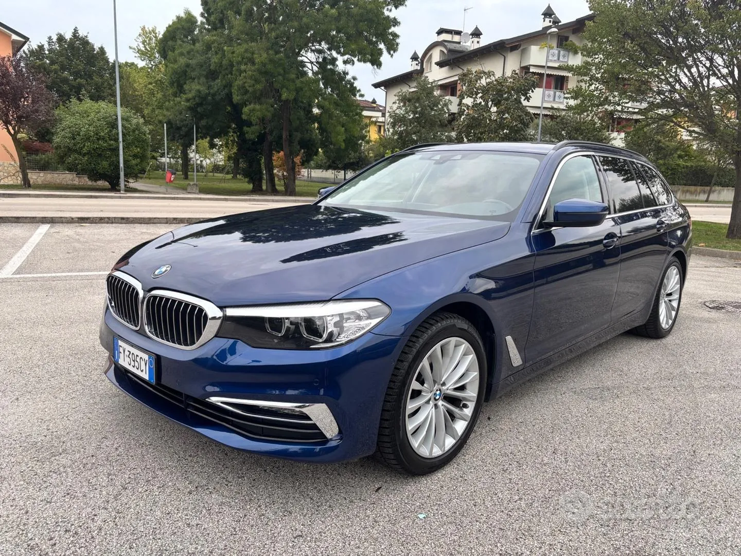 BMW 520D 2019 photo 2