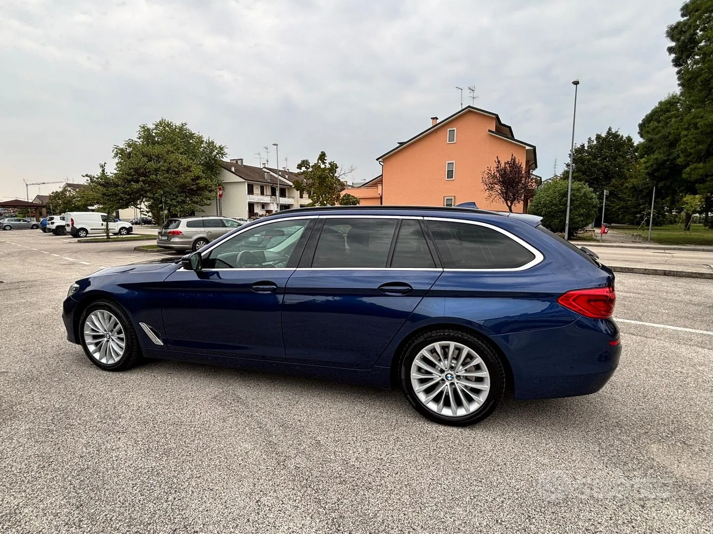 BMW 520D 2019 photo 3