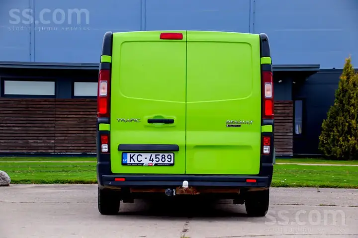 Renault Trafic 2015 photo 5