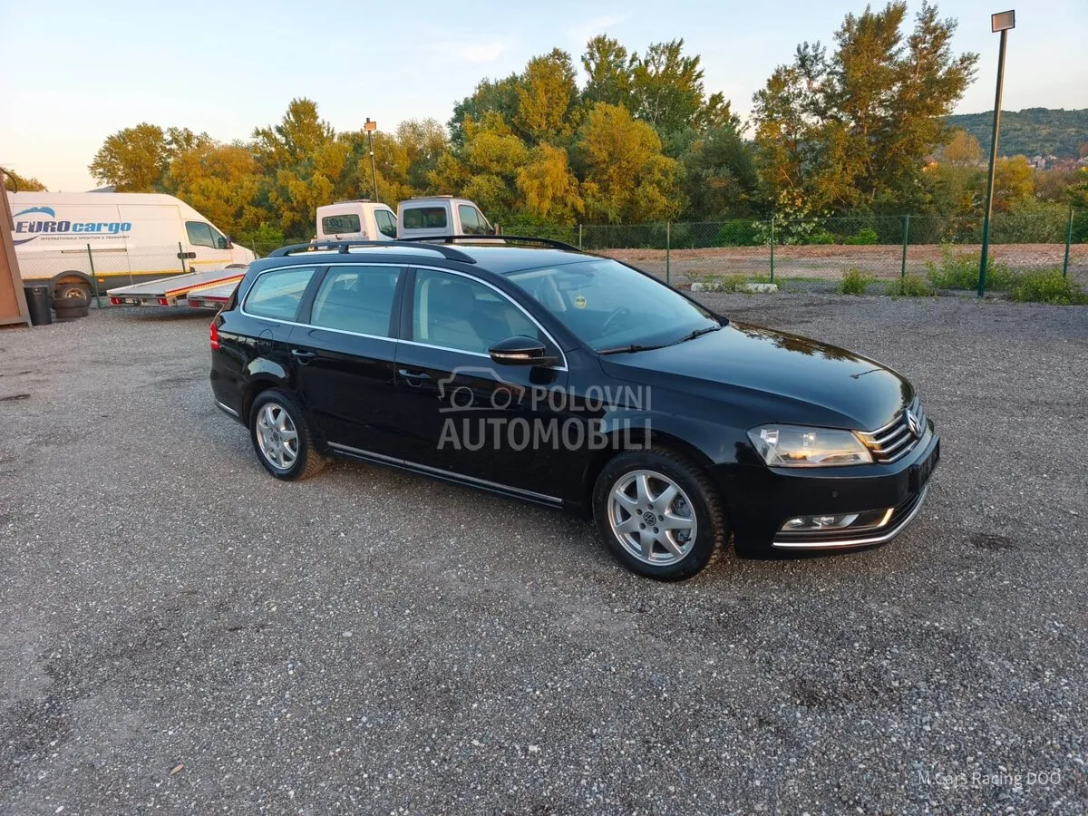 Volkswagen Passat B7 2011 photo 5