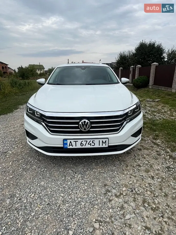 Volkswagen Passat 2021 photo 4