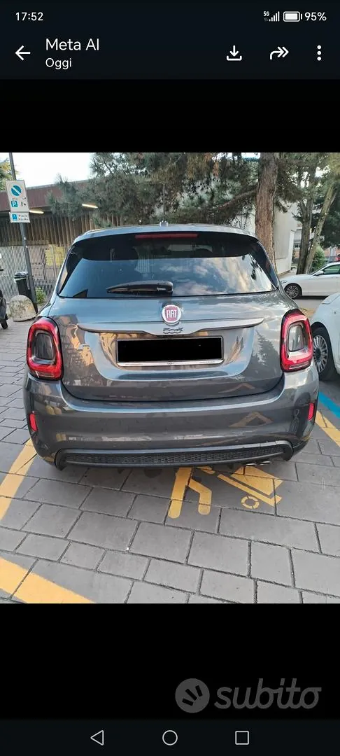 Fiat 500X 2022 photo 2