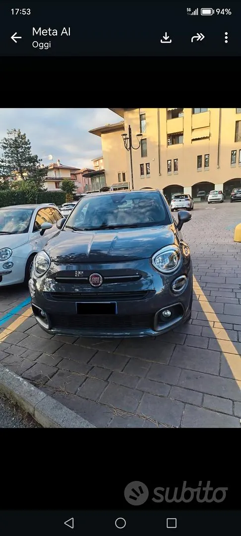 Fiat 500X
