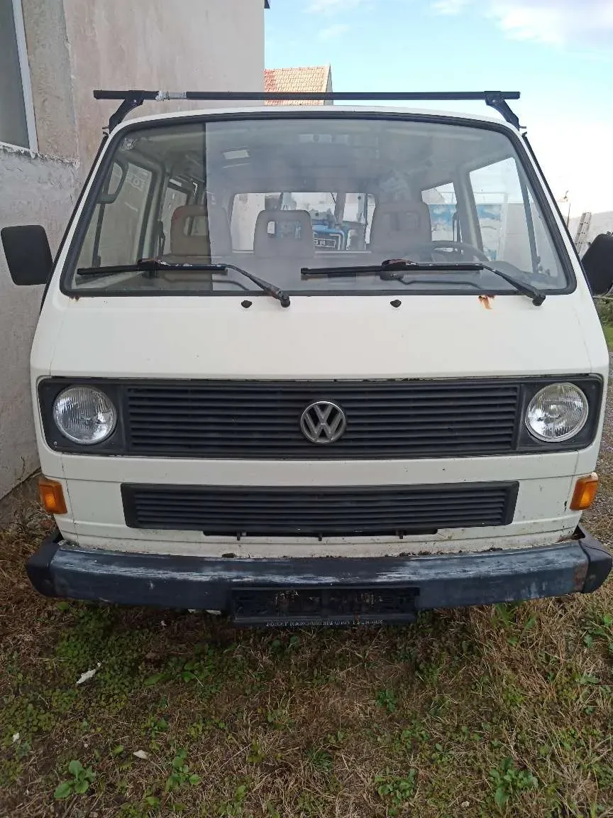 Volkswagen T3 1988 photo 2