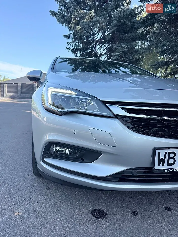 Opel Astra 2019 photo 5