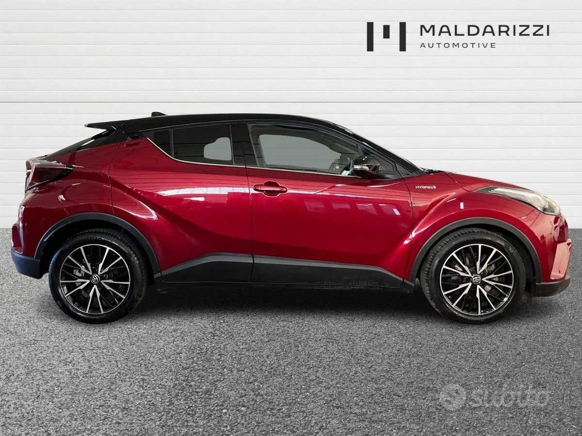 Toyota C-Hr 2018 photo 5