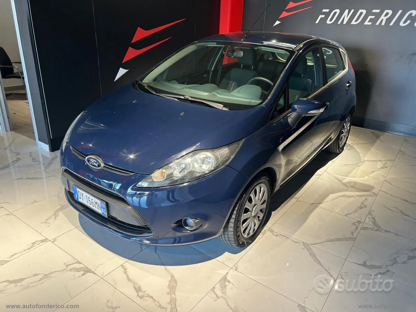 Ford Fiesta 2009 photo 2