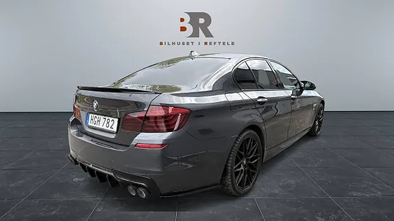 BMW 520D 2014 photo 4