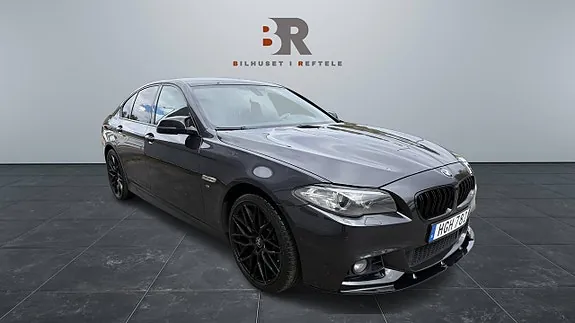 BMW 520D 2014 photo 3