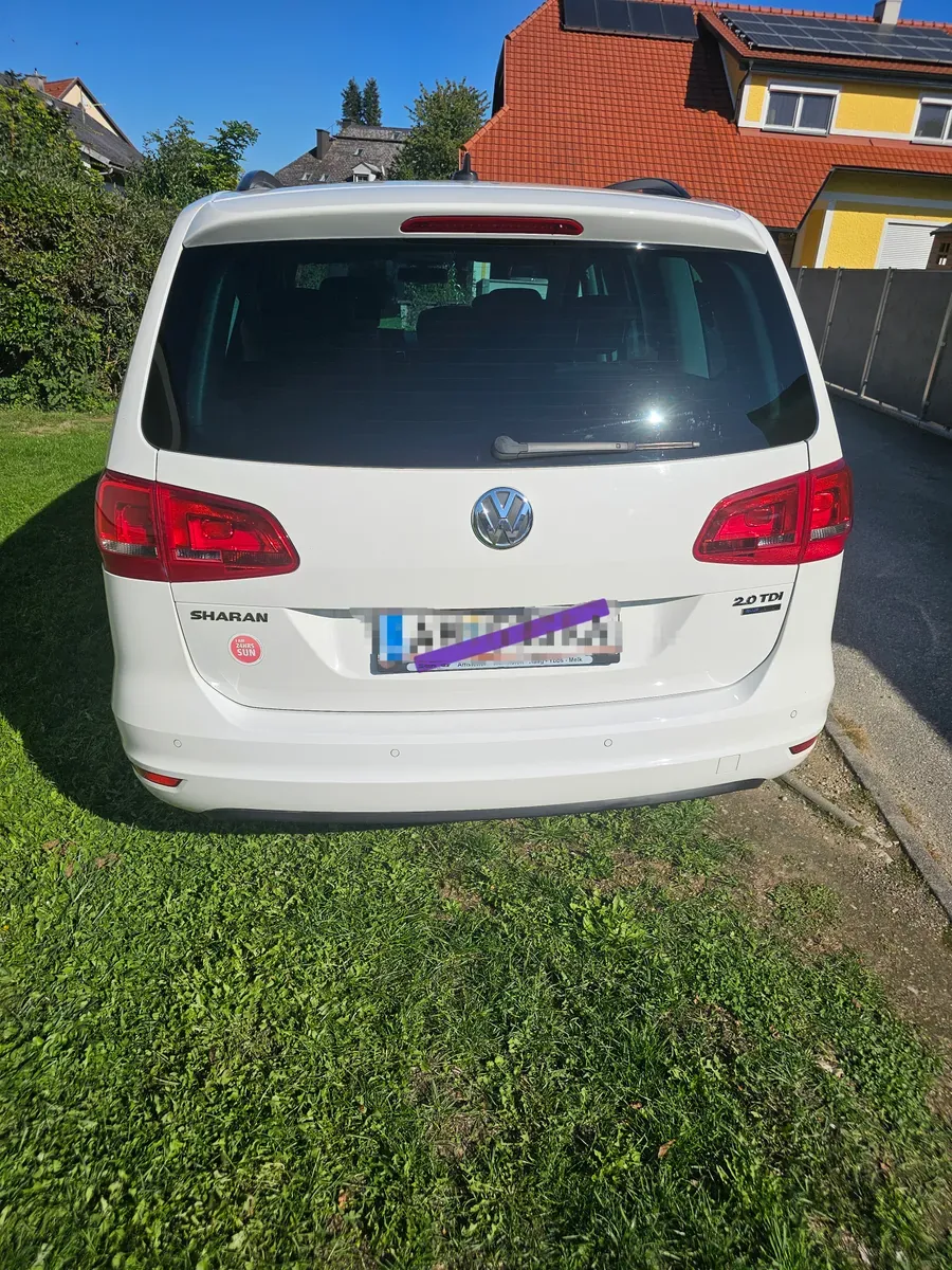 Volkswagen Sharan 2014 photo 2