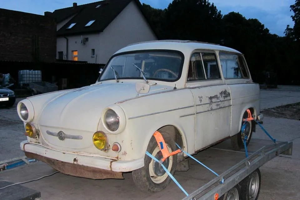 Trabant P60 Kombi Camping Universal