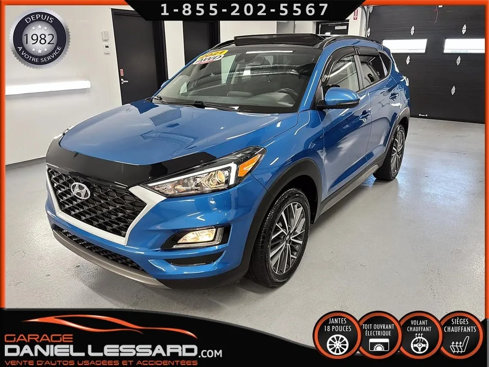 Hyundai Tucson 2021 photo 2