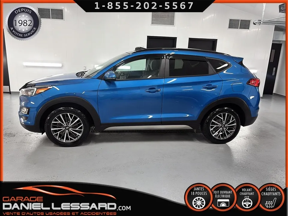 Hyundai Tucson 2021 photo 3