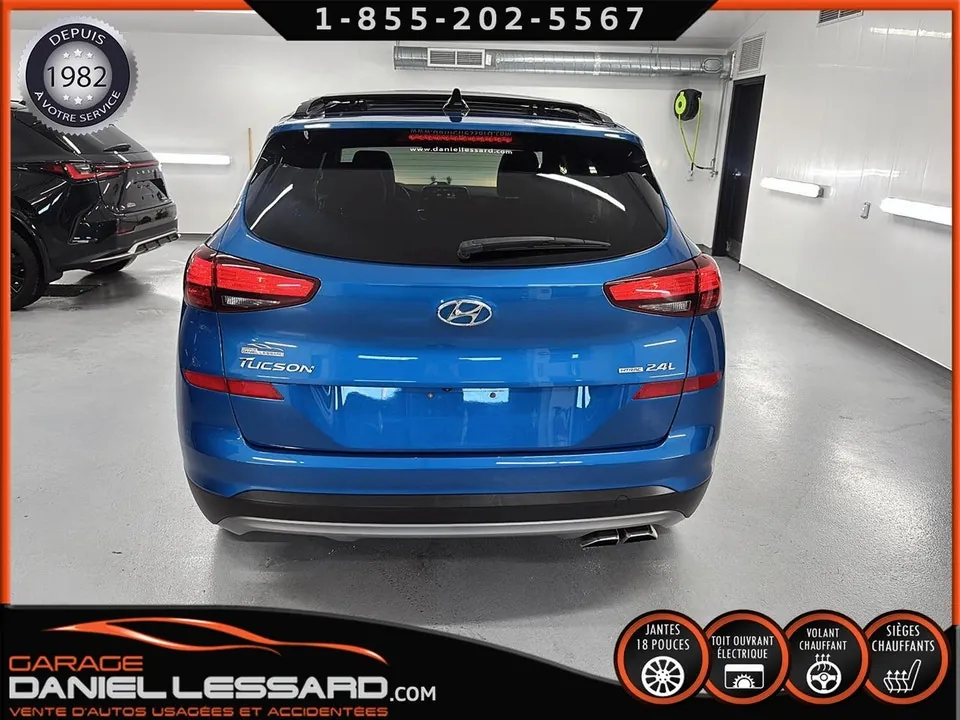 Hyundai Tucson 2021 photo 5