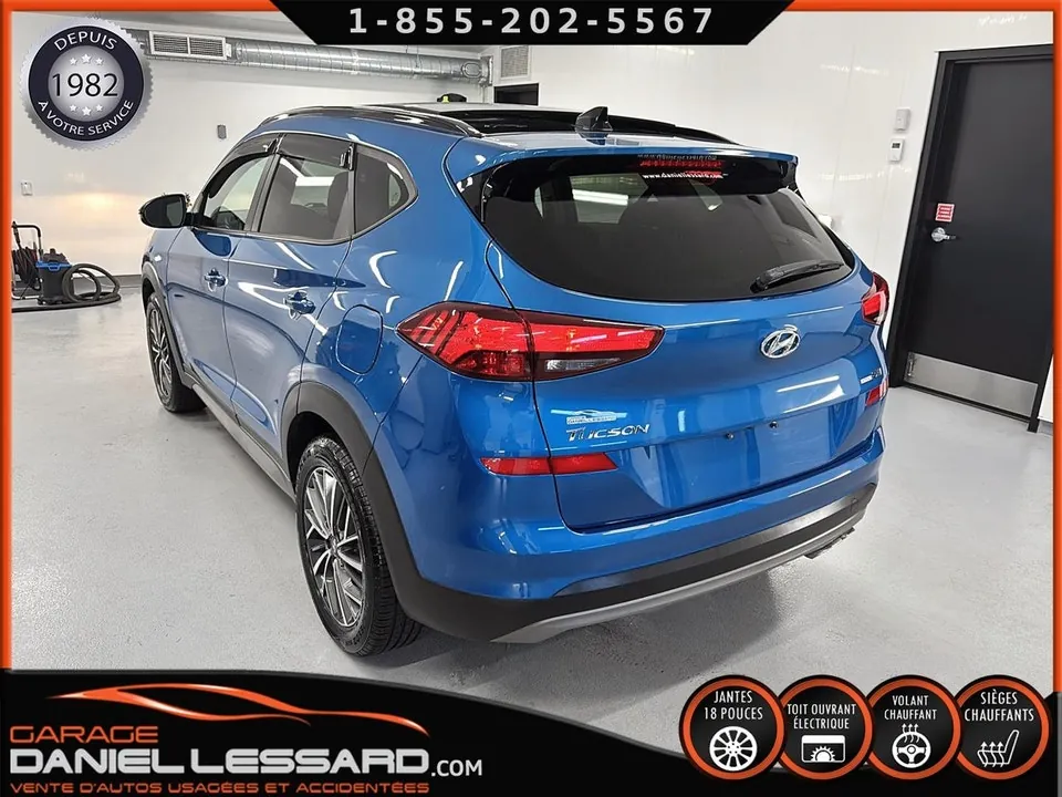 Hyundai Tucson 2021 photo 4