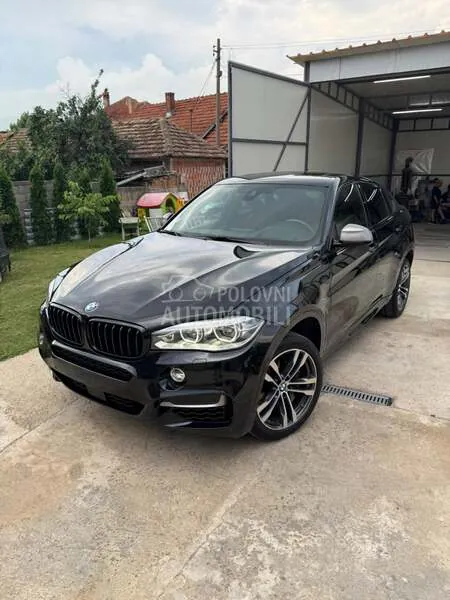 BMW X6 2015 photo 5