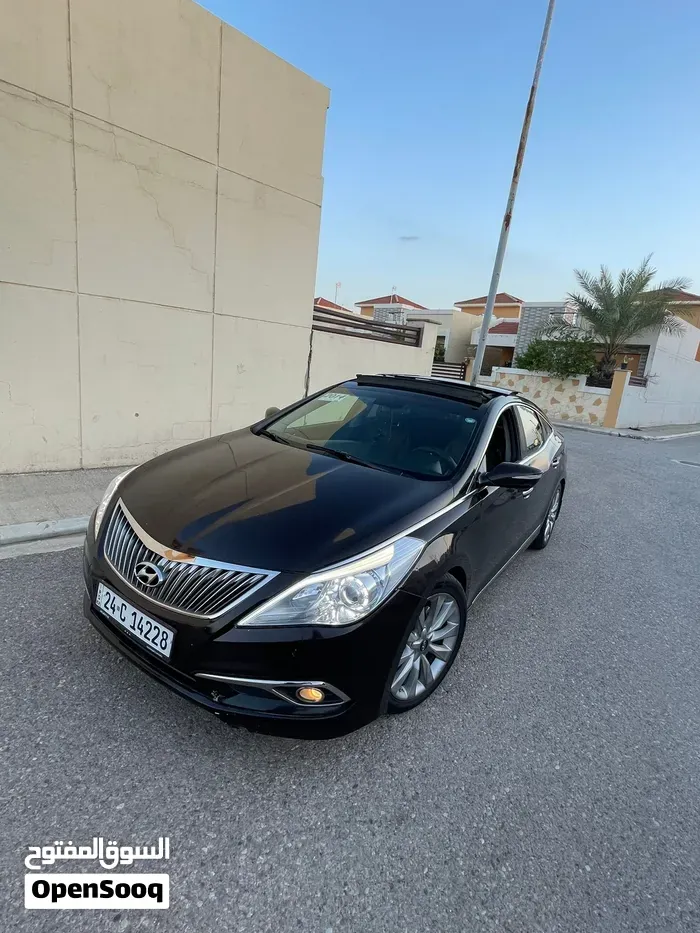 Hyundai Azera 2014 photo 4