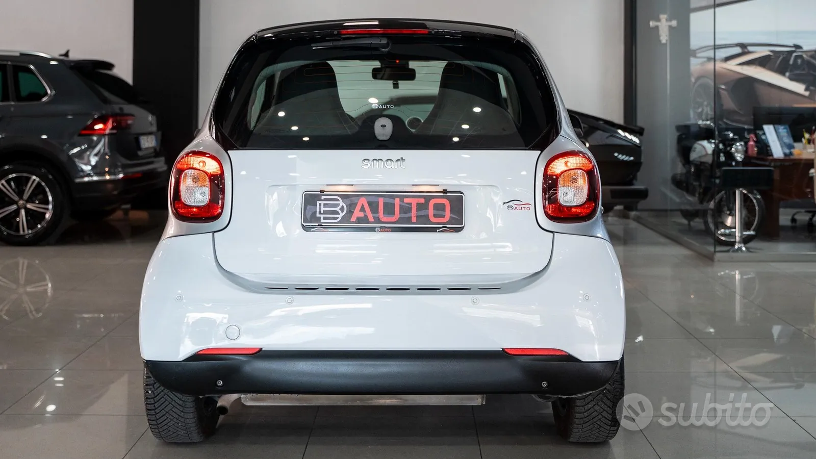 Smart Fortwo 2018 photo 5
