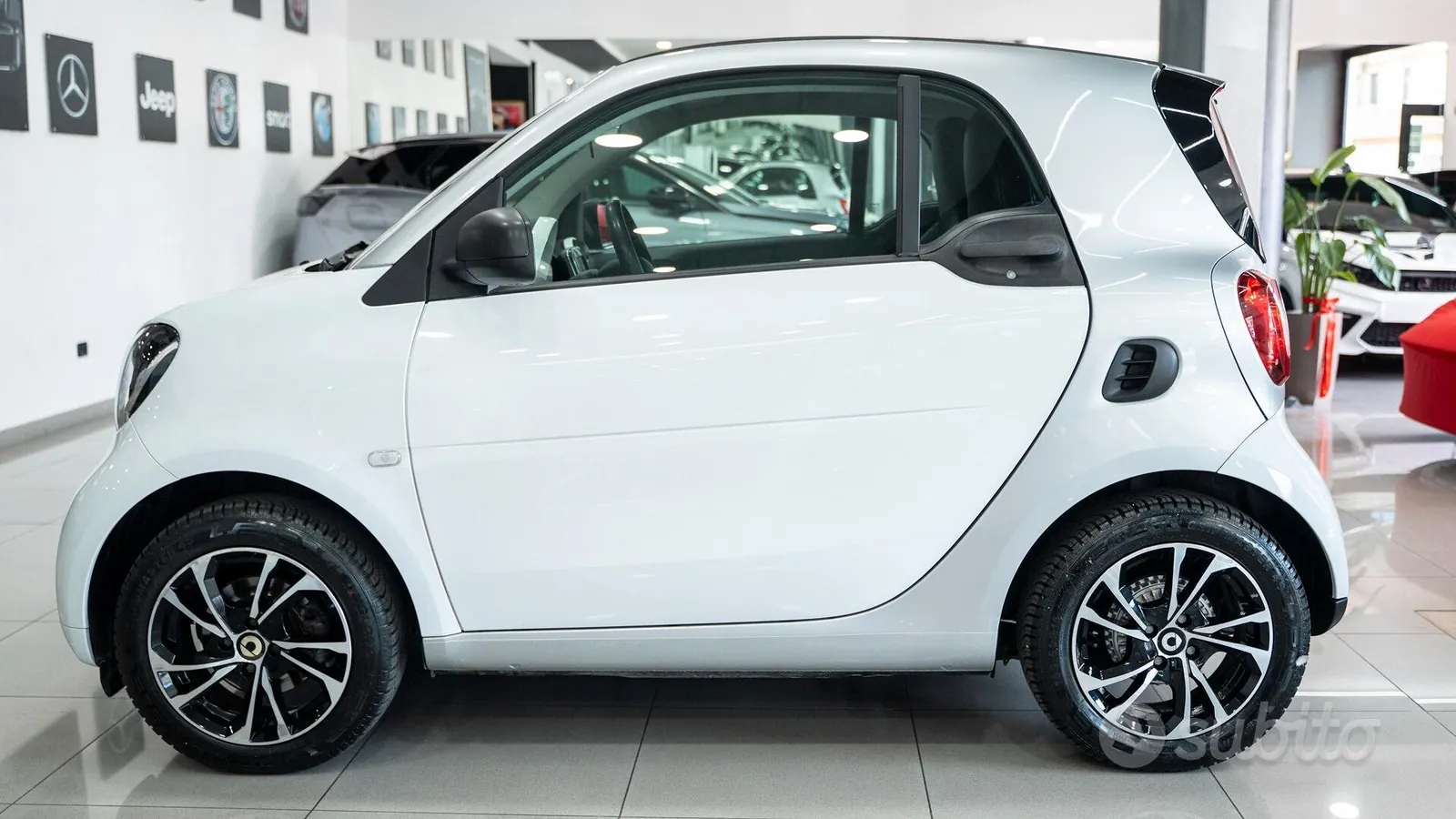 Smart Fortwo 2018 photo 4