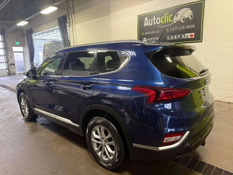 Hyundai Santa Fe 2019 photo 3