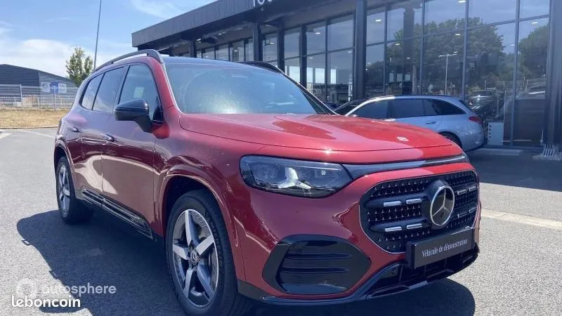 Mercedes-Benz Glb 2026 photo 3