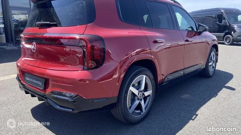Mercedes-Benz Glb 2026 photo 5
