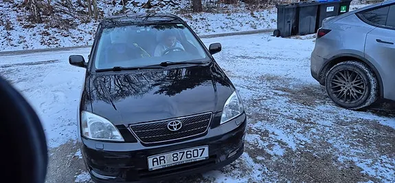 Toyota Corolla 2002 photo 3