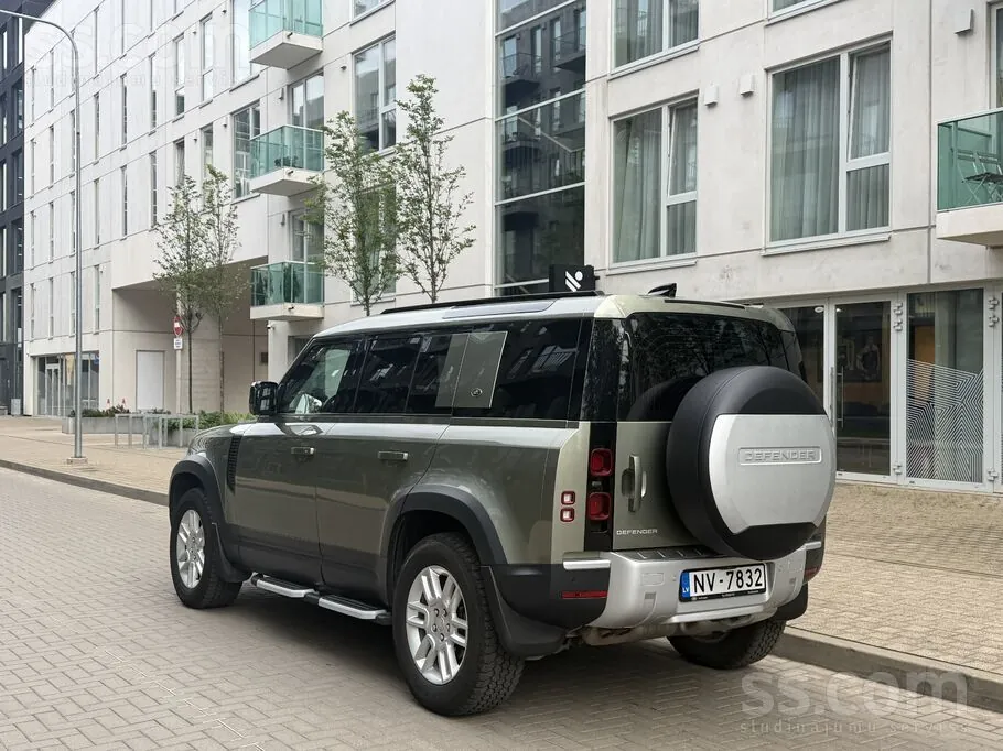 Land Rover Defender 2021 photo 3