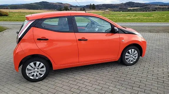 Toyota Aygo X 2014 photo 4