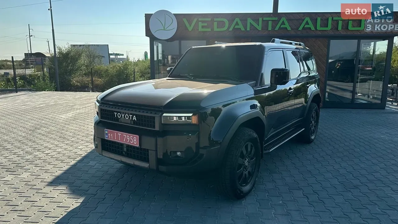 Toyota Land Cruiser Prado