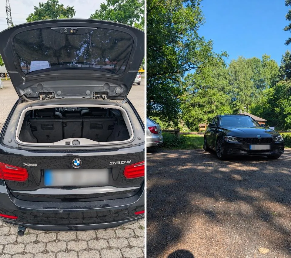 BMW 320D Touring