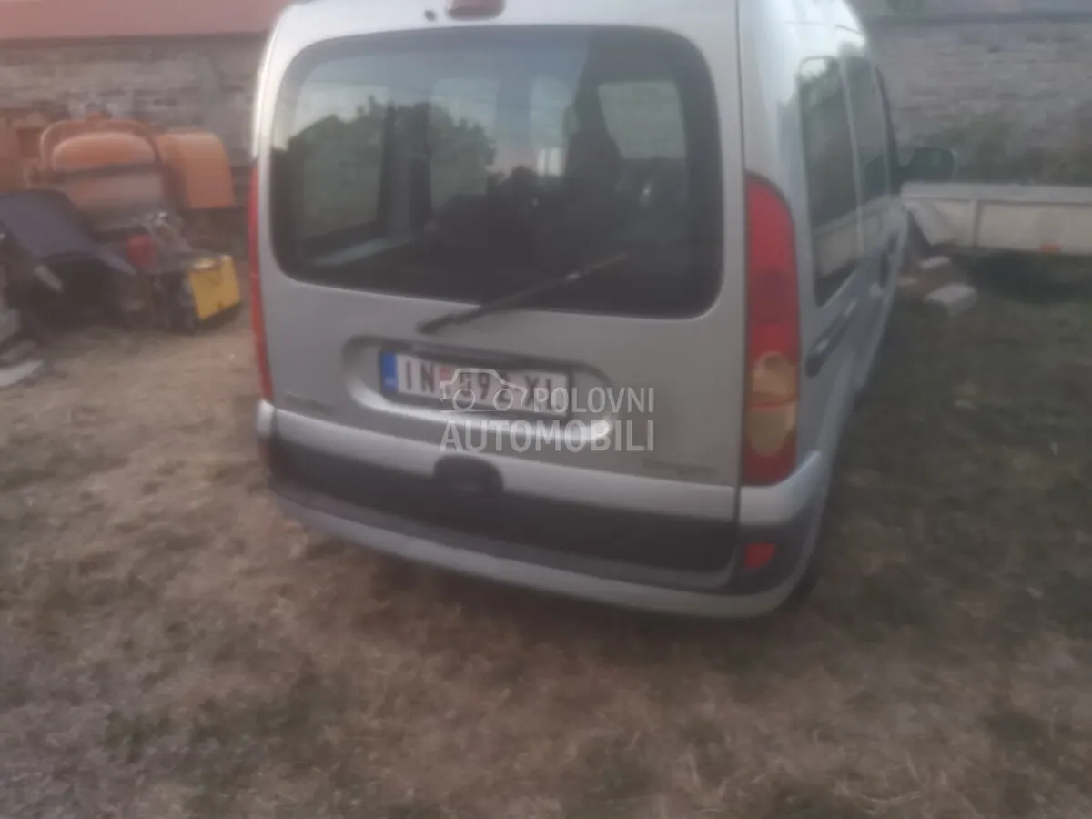 Renault Kangoo 2004 photo 4
