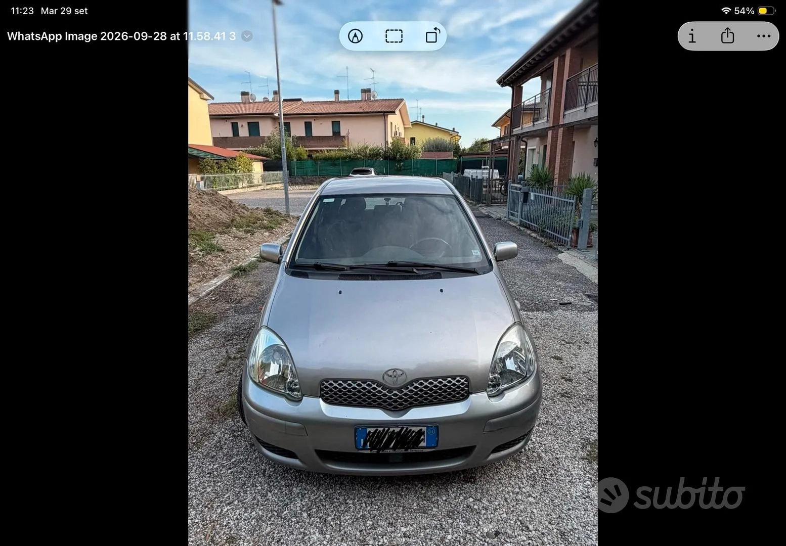 Toyota Yaris 2003 photo 4
