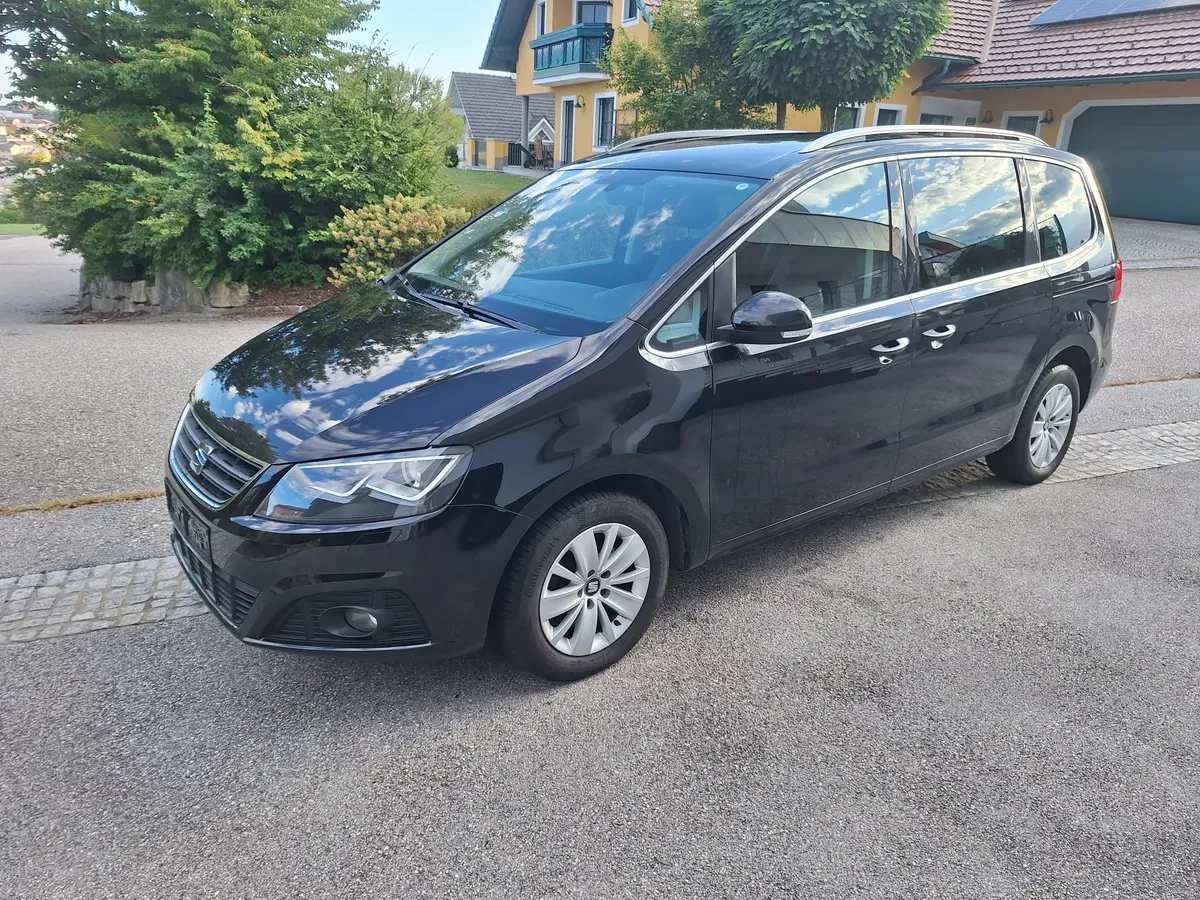 Seat Alhambra 2016 photo 3