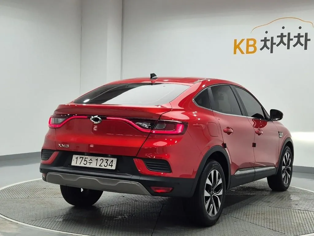 Renault Korea Xm3 2023 photo 3