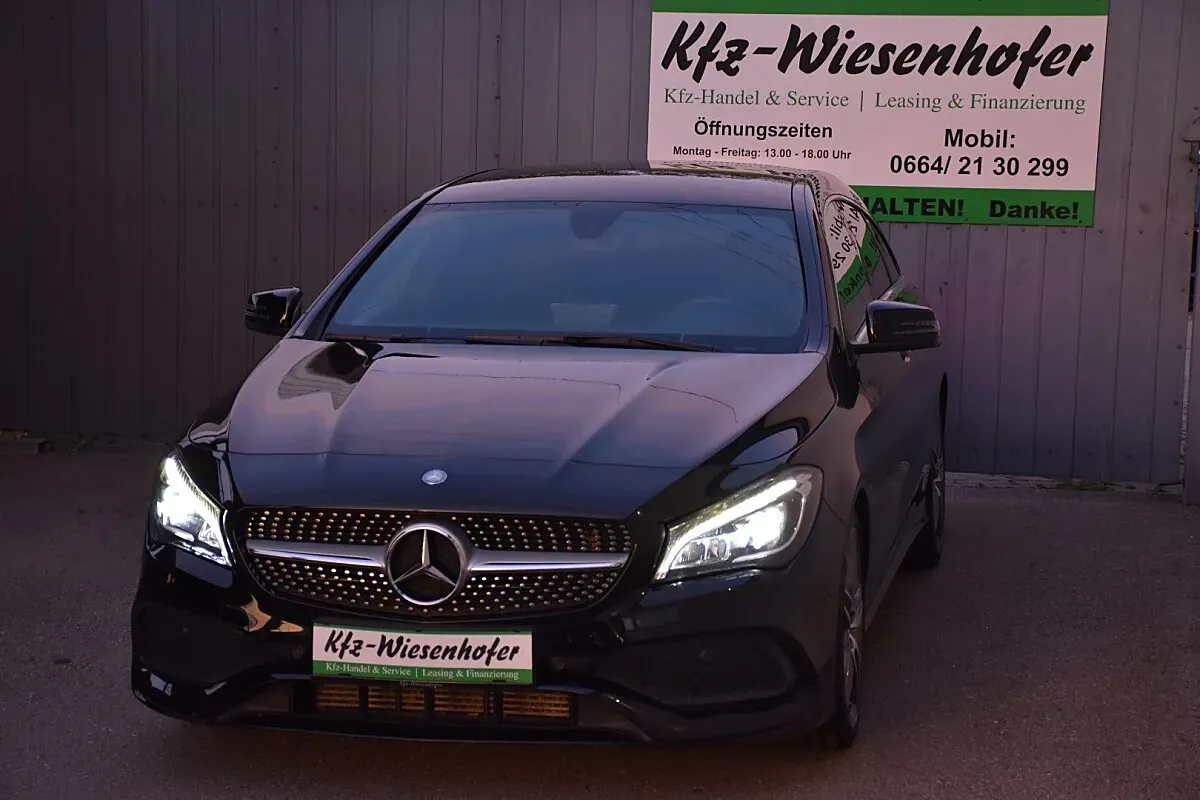 Mercedes-Benz Cla-Class 2017 photo 2