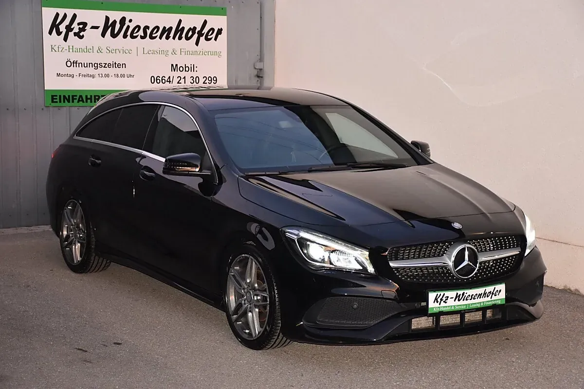 Mercedes-Benz Cla-Class