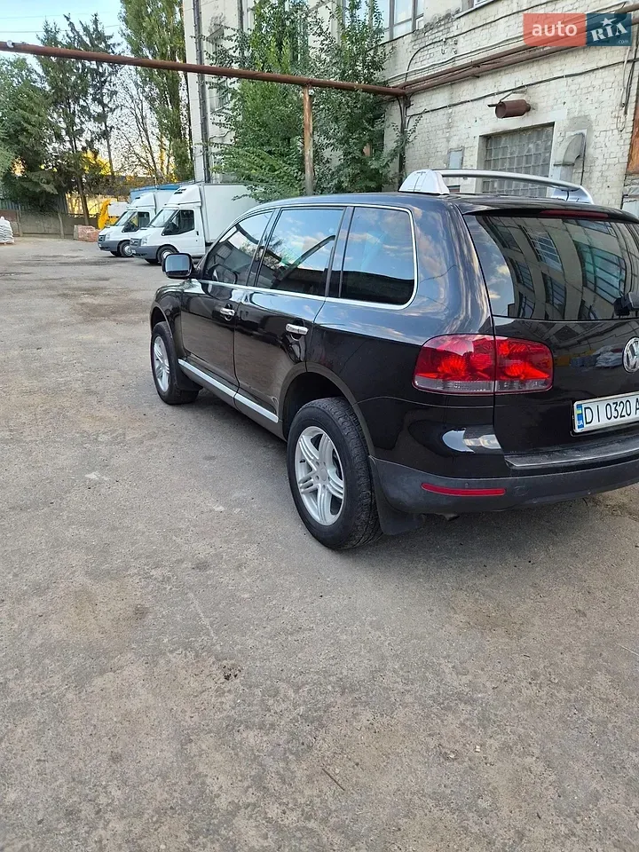 Volkswagen Touareg 2006 photo 4