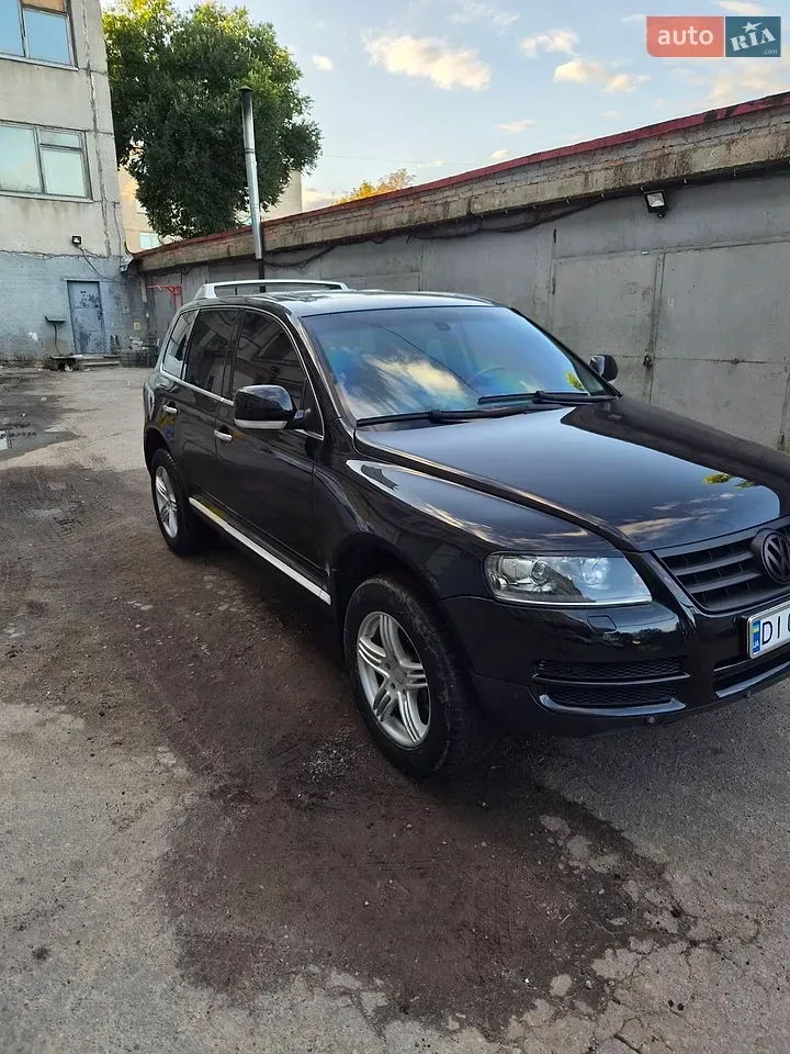Volkswagen Touareg 2006 photo 3